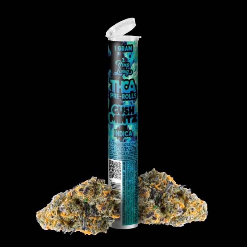 DR GREEN 1GM THCA PRE ROLLS 30CT INDICA KUSH BERRY DR GREEN 1GM THCA PRE ROLLS 30CT INDICA KUSH BERRY