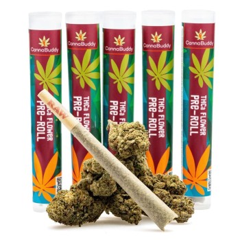 DR GREEN 1GM THCA PRE ROLLS 30CT SATIVA PINEAPPLE