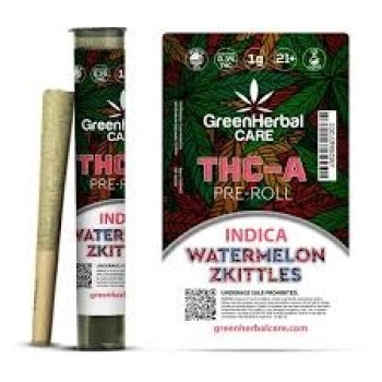 DR GREEN THCA 1GM PREROLLS 40 CT RASPBERRY COOKIES