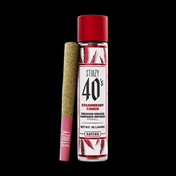 DR GREEN THCA 1GM PREROLLS 40 CT STRAWBERRY RUNTZ