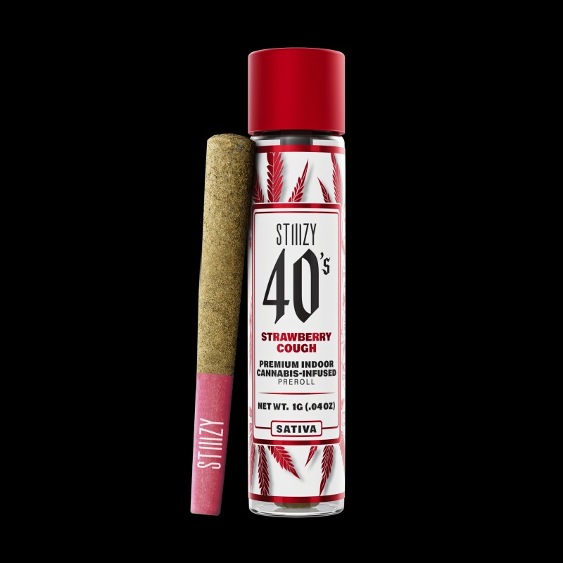 DR GREEN THCA 1GM PREROLLS 40 CT STRAWBERRY RUNTZ DR GREEN THCA 1GM PREROLLS 40 CT STRAWBERRY RUNTZ