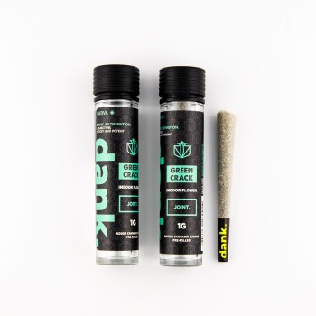 DR GREEN 1GM THCA PRE ROLLS 30CT SATIVA GREEN CRACK