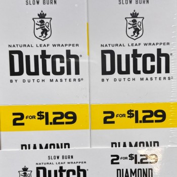 DUTCH 30 CIGARILLOS 2/1.29 DIAMOND FUSION