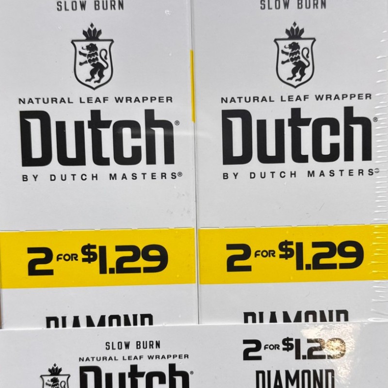DUTCH 30 CIGARILLOS 2/1.29 DIAMOND FUSION