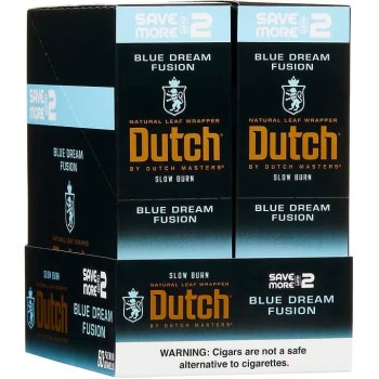 DUTCH 30 CIGARILLOS 2/1.29 BLUE DREAM