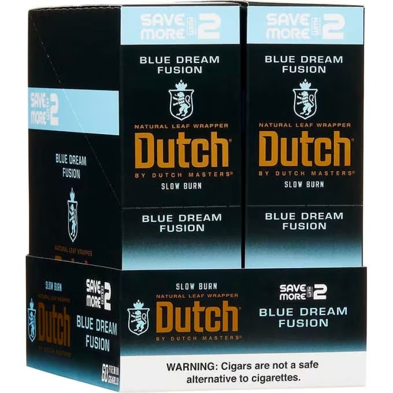 DUTCH 30 CIGARILLOS 2/1.29 BLUE DREAM DUTCH 30 CIGARILLOS 2/1.29 BLUE DREAM