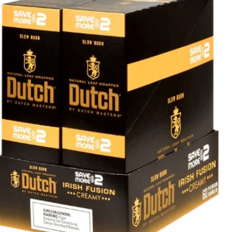 DUTCH 30 CIGARILLOS 2/1.29 IRIAH FUSION DUTCH 30 CIGARILLOS 2/1.29 IRIAH FUSION