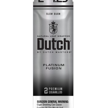 DUTCH 30 CIGARILLOS 2/1.29 PLATINUM FUSION