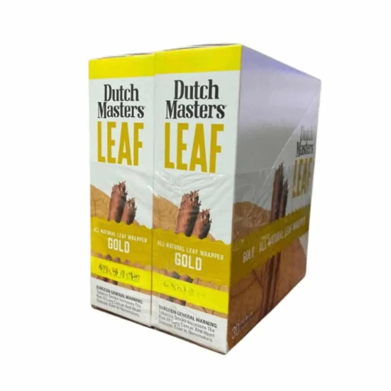 DUTCH MASTERS LEAF 2X30 2/1.49 GOLD DUTCH MASTERS LEAF 2X30 2/1.49 GOLD