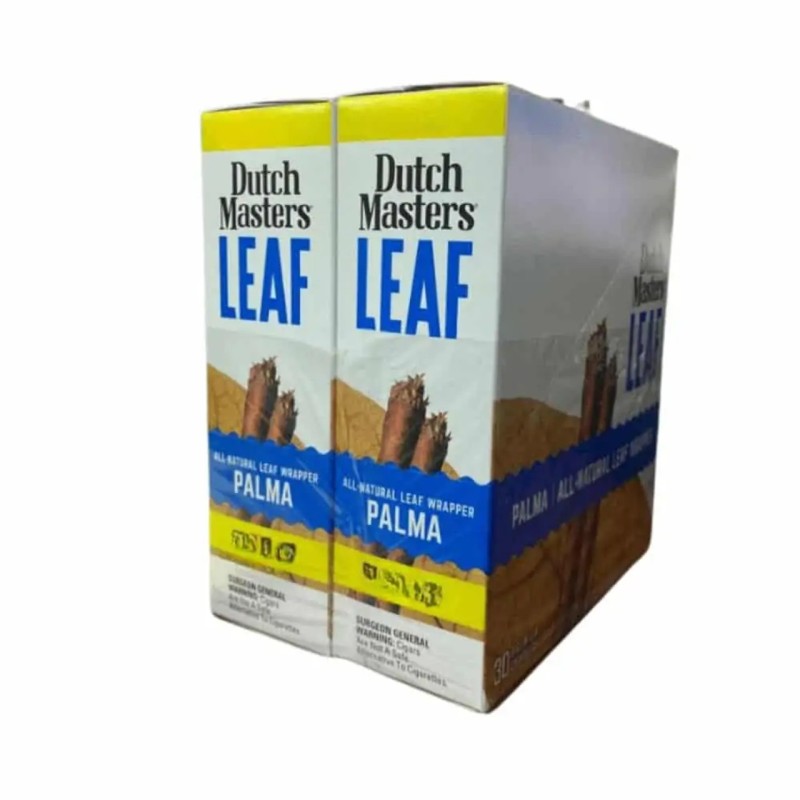 DUTCH MASTERS LEAF 2X30 2/1.49 PALMA DUTCH MASTERS LEAF 2X30 2/1.49 PALMA