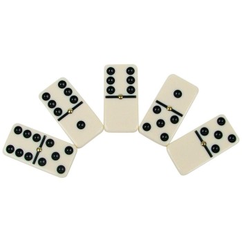 Dominoes Double Six Standard - Set of 28Ct