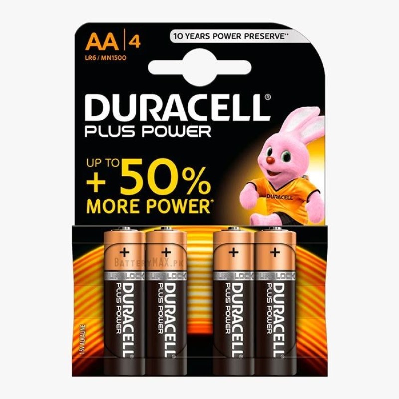 Duracell USA Box - AA 4Pack - 14Ct Duracell USA Box - AA 4Pack - 14Ct