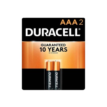 Duracell USA Box - AAA 2Pack - 18Ct Duracell USA Box - AAA 2Pack - 18Ct