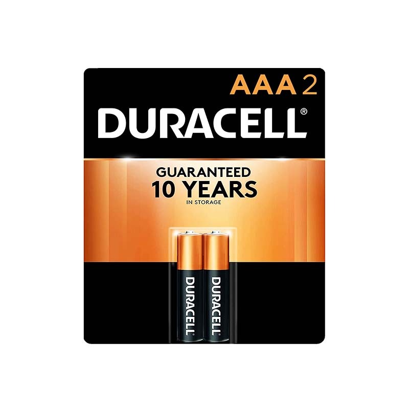 Duracell USA Box - AAA 2Pack - 18Ct