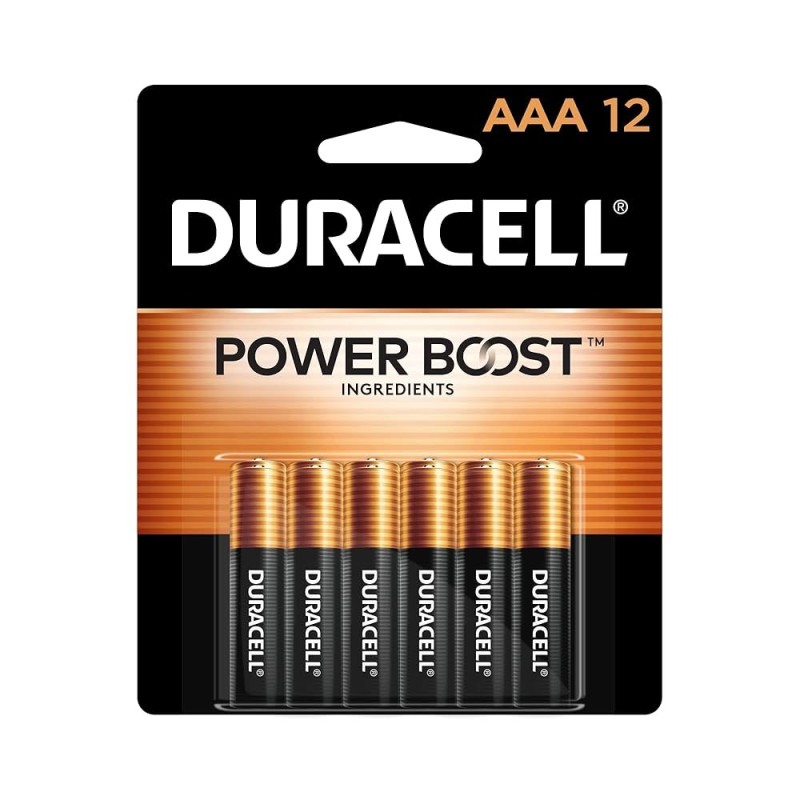 Duracell USA Box - AAA 4Pack - 18Ct Duracell USA Box - AAA 4Pack - 18Ct