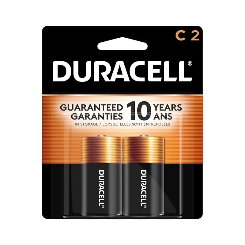 Duracell USA Box - C 2Pack - 8Ct Duracell USA Box - C 2Pack - 8Ct