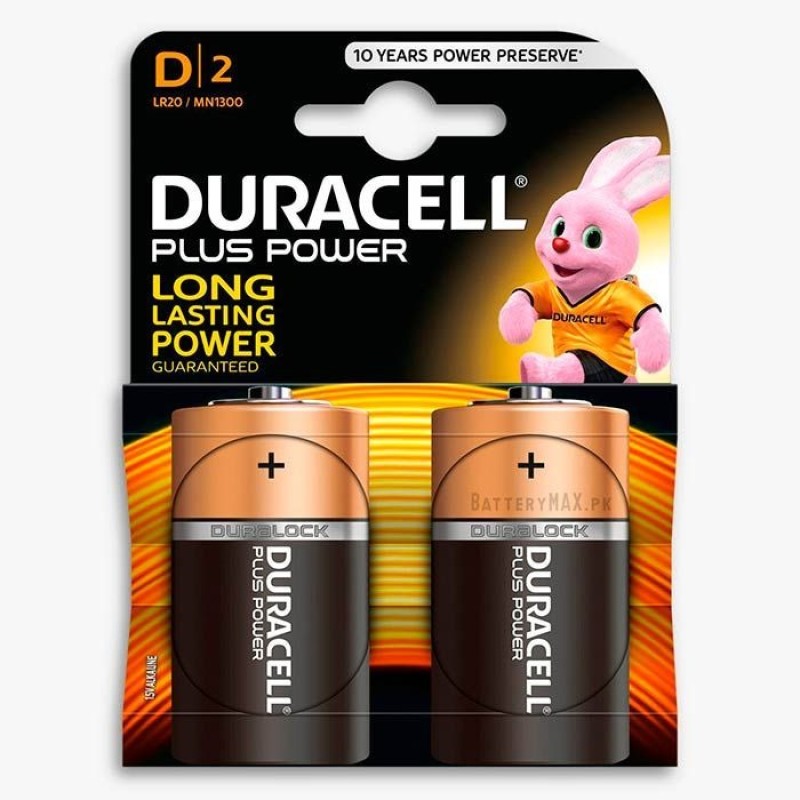 Duracell USA Box - D 2Pack - 6Ct Duracell USA Box - D 2Pack - 6Ct