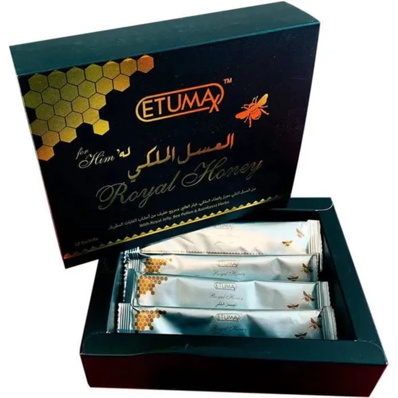 ETUMAX ROYAL HONEY 12 CT ETUMAX ROYAL HONEY 12 CT