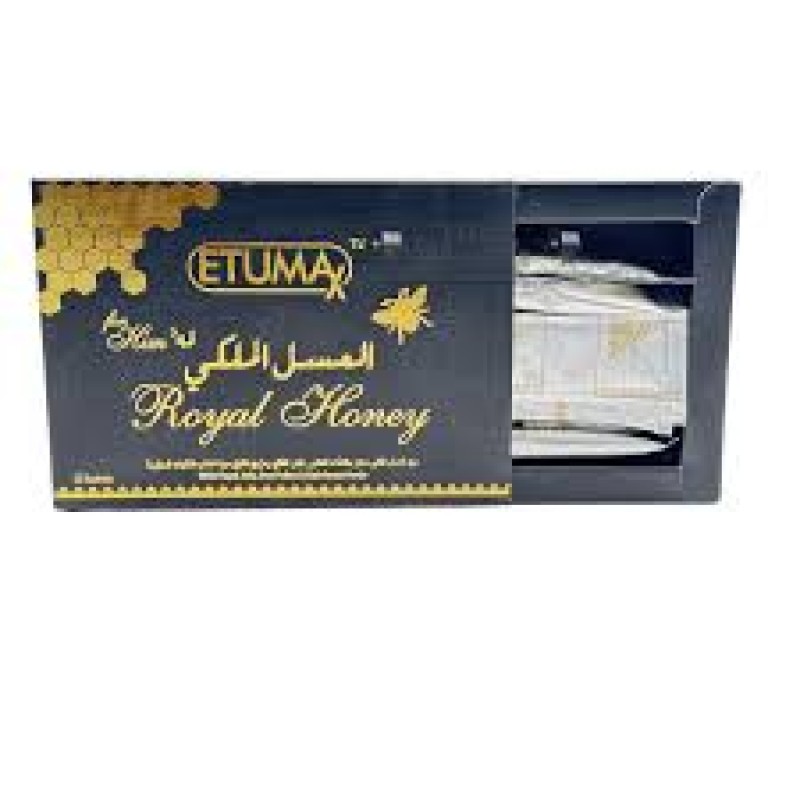 ETUMAX ROYAL HONEY SHOTS 12 CT ETUMAX ROYAL HONEY SHOTS 12 CT