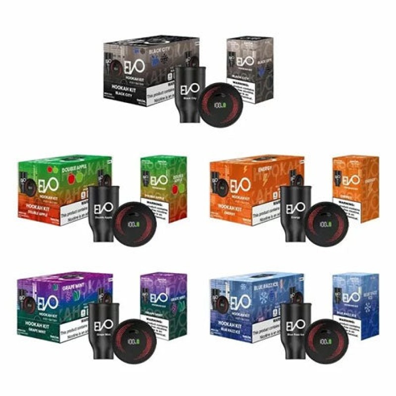EVO HOOKAH POD 5ml EVO HOOKAH POD 5ml