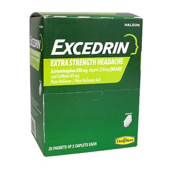 EXCEDRIN EXTRA STRENGTH 25PACK / 2