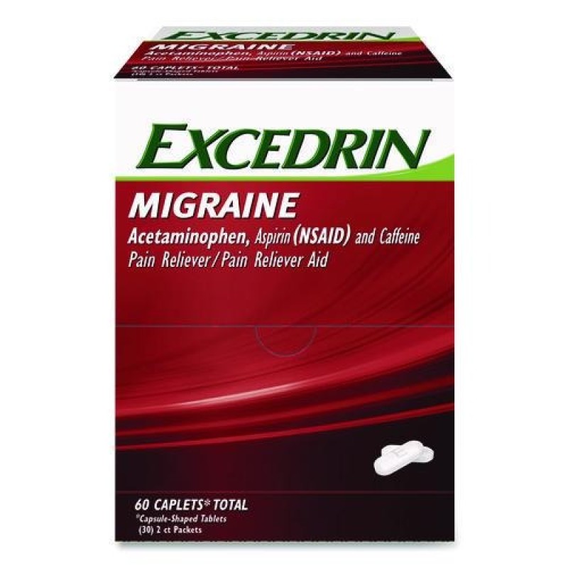 EXCEDRIN MIGRAINE 30PACK / 2 EXCEDRIN MIGRAINE 30PACK / 2