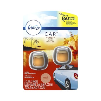 FEBREZE CAR 0.07 OZ HAWAIIAN ALOHA FEBREZE CAR 0.07 OZ HAWAIIAN ALOHA