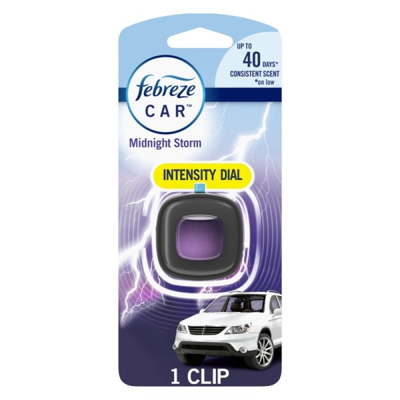 FEBREZE CAR 0.07 OZ MIDNIGHT STORM