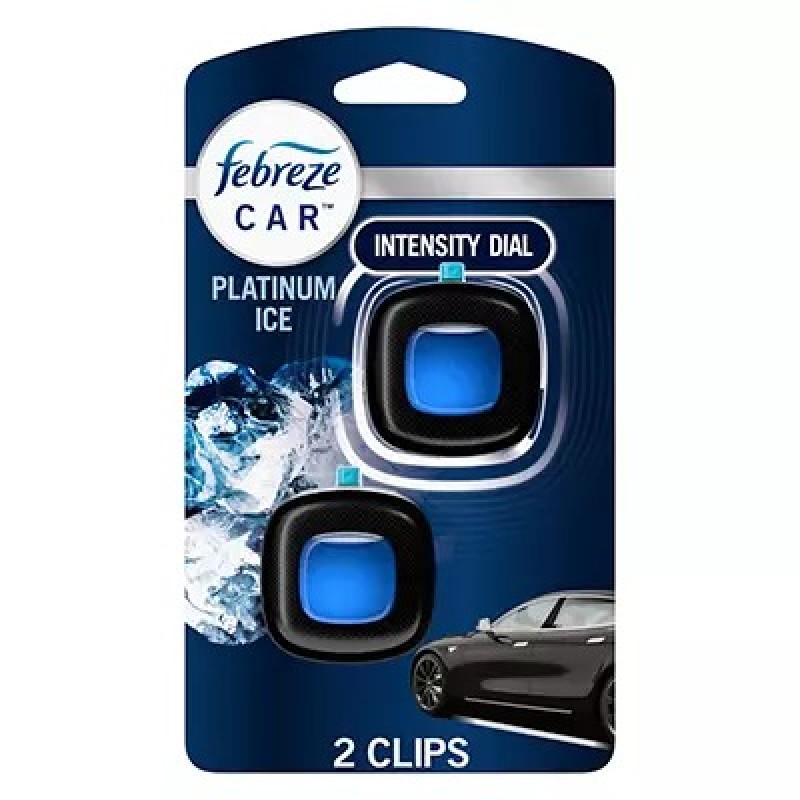FEBREZE CAR 0.07 OZ PLATINUM ICE FEBREZE CAR 0.07 OZ PLATINUM ICE
