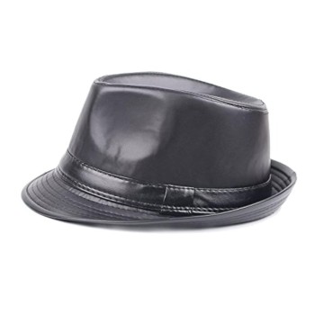 FEDORA PU PREMIUM HAT FEDORA PU PREMIUM HAT