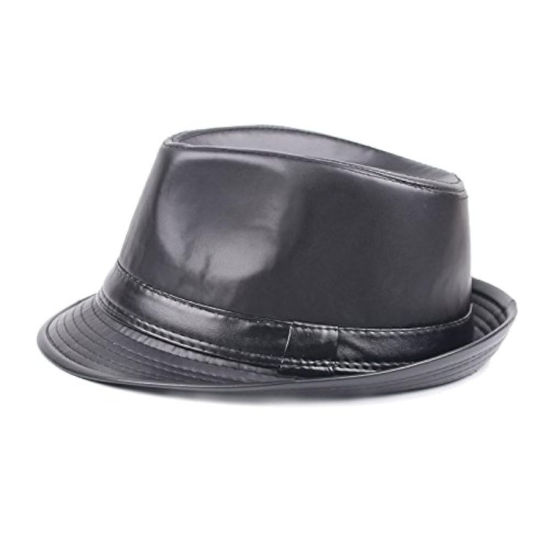 FEDORA PU PREMIUM HAT FEDORA PU PREMIUM HAT