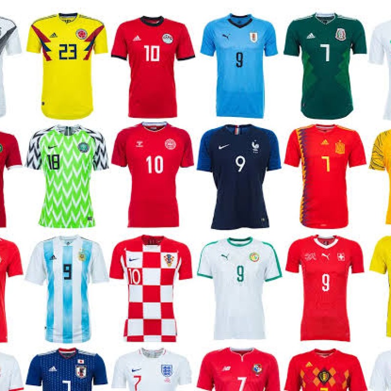 FIFA WORLD CUP SHIRTS
