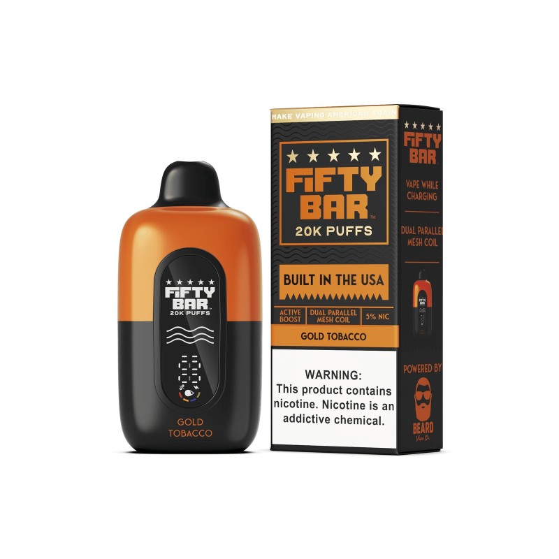 FIFTY BAR 20K PUFFS