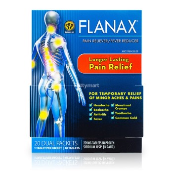 FLANAX 20PACK / 2