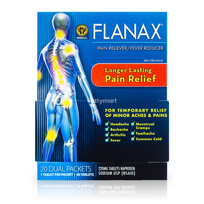 FLANAX 20PACK / 2 FLANAX 20PACK / 2