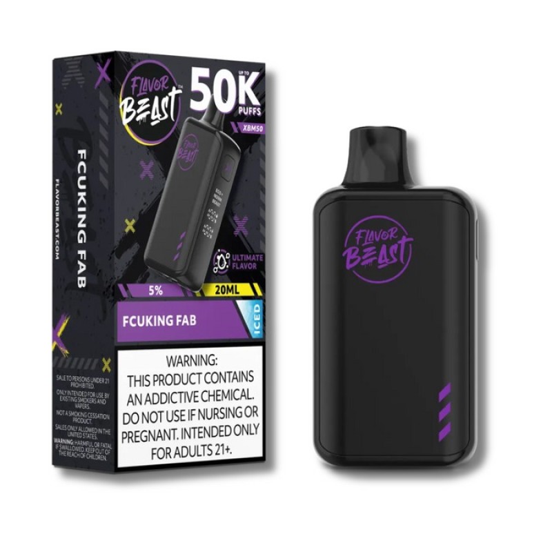 FLAVOR BEAST 5 PK 50000