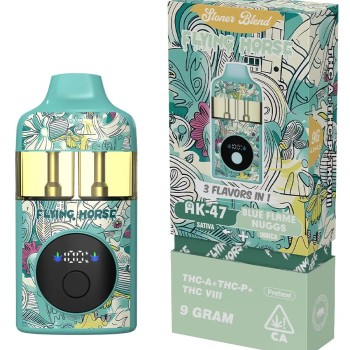 FLYING HORSE THCA 9GM AK47 BLUE FLAME NUGGS