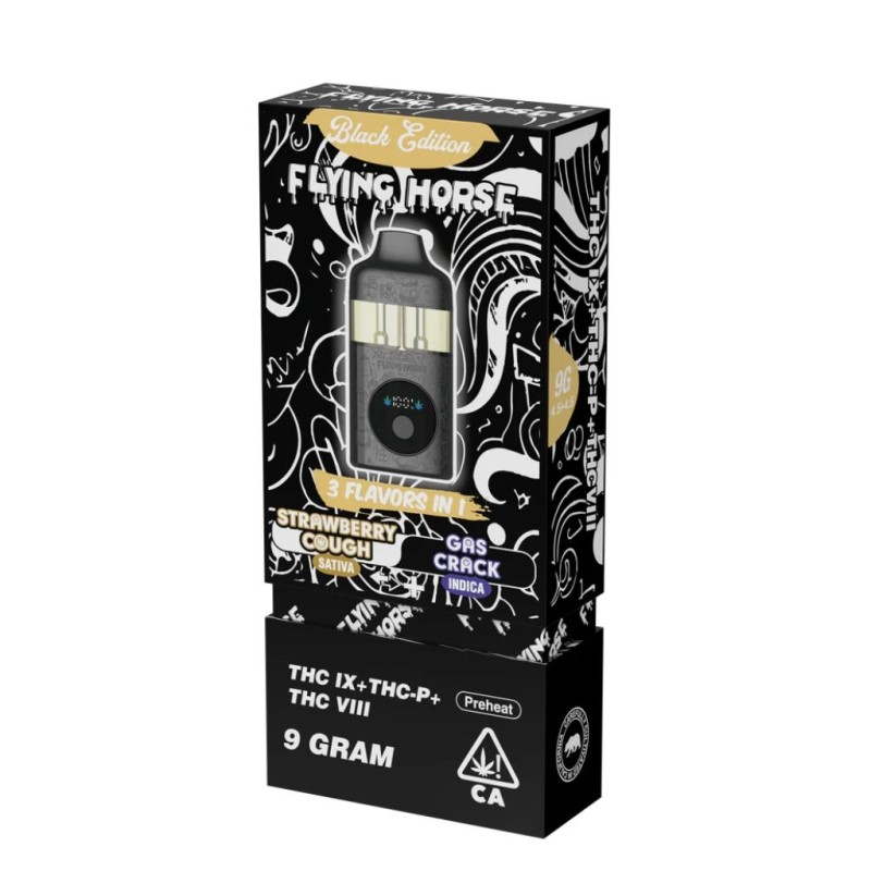 FLYING HORSE THCA 9GM STRAWBERRY COUGH GAS CRACK FLYING HORSE THCA 9GM STRAWBERRY COUGH GAS CRACK