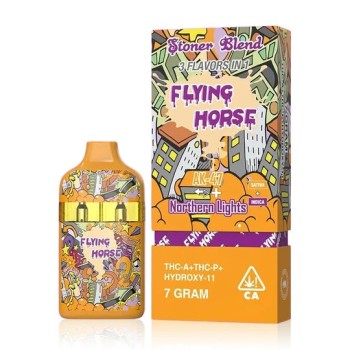 FLYING HORSE THCA 9GM TROPICAL OG PINEAPPLE ORANGE