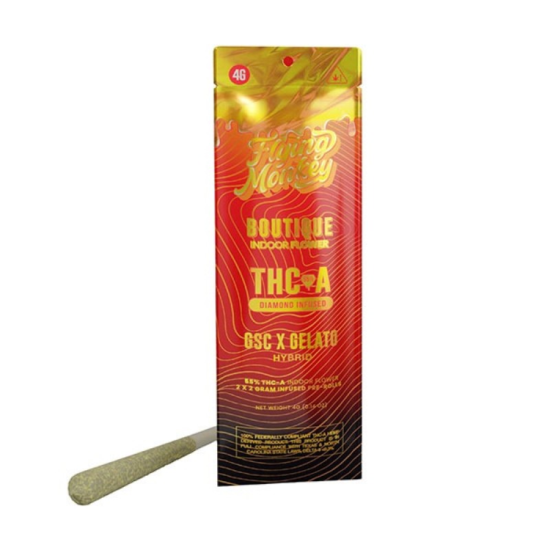 FLYING MONKEY INDOOR BOUTIQUE 4G 2/10PK