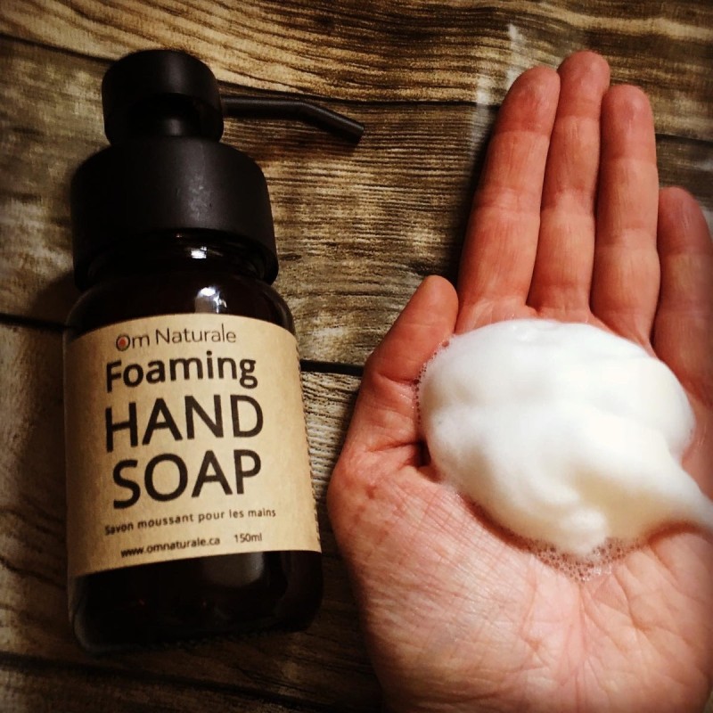 FOAMING HAND SOAP 1LTR 6CT FOAMING HAND SOAP 1LTR 6CT