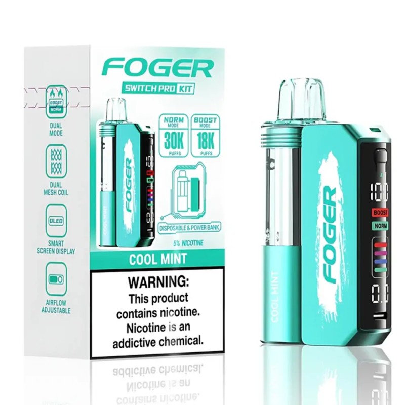 FOGER SWITCH PRO KIT 25000