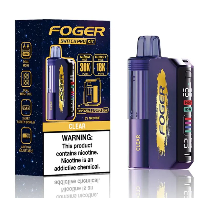 FOGER SWITCH PRO KIT 25000