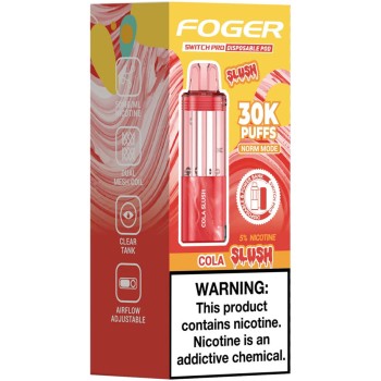 FOGER SWITCH PRO KIT 30K COLA SLUSH