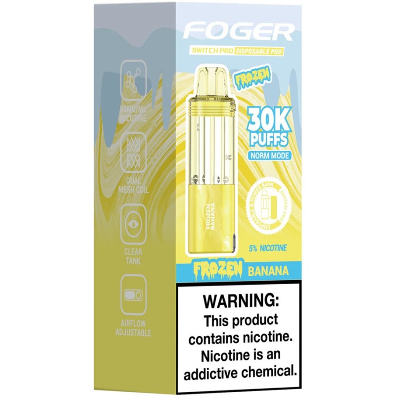 FOGER SWITCH PRO KIT 30K FROZEN BANANA