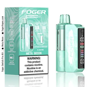 FOGER SWITCH PRO KIT 30K META MOON