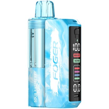 FOGER SWITCH PRO KIT 30K SOUR RASPBERRY PUNCH