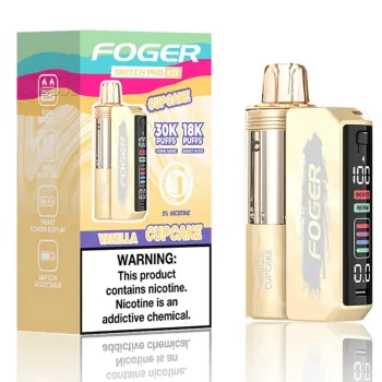 FOGER SWITCH PRO KIT 30K VANILLA CUPCAKE