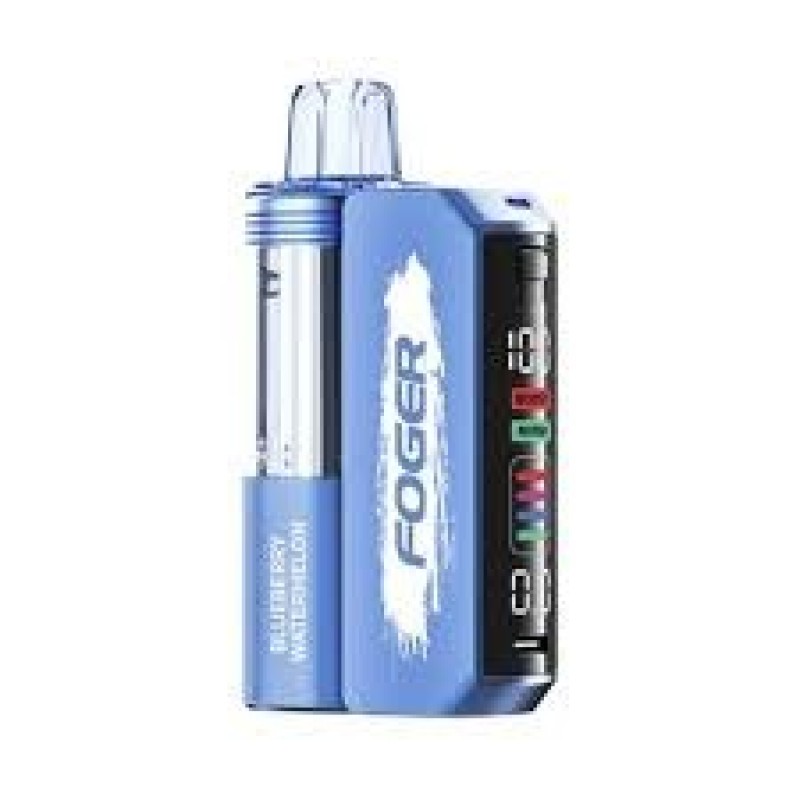 FOGGER POD 30K PUFFS BLUEBERRY WATERMELON FOGGER POD 30K PUFFS BLUEBERRY WATERMELON