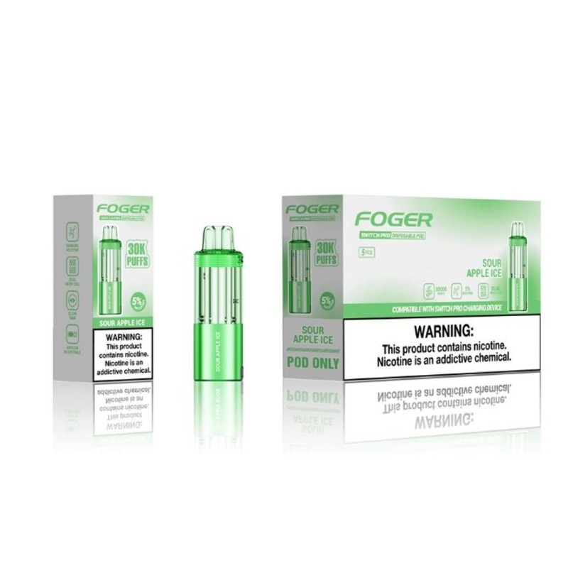 FOGGER POD 30K PUFFS CLEAR FOGGER POD 30K PUFFS CLEAR